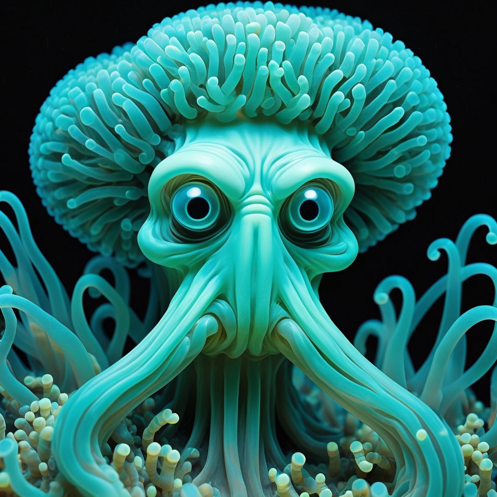 02723-591248299-biomechanical bioluminescent (handsome squidward_1.2) made out of N30N, _lora_Neon_Sea_Life_0.7_  sea anemone,.png